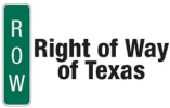 Right of Way of Texas Logo